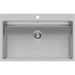 Pyramis Istros (75,5X51) 1B FB Λείος Ένθετος Νεροχύτης 